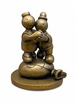 Tom Otterness - Tom Otterness Free Money, Ed. 8/9