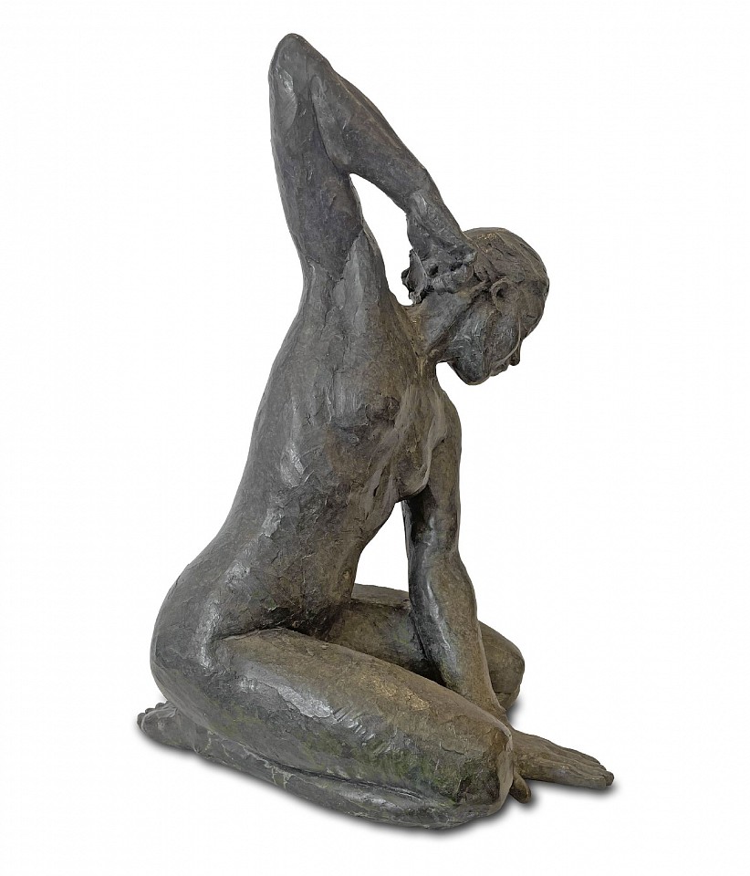 Pamela Pindell, Artemis, Ed. 1/10, 2018
bronze, 20 x 10 x 14 in. (50.8 x 25.4 x 35.6 cm)
PP251104