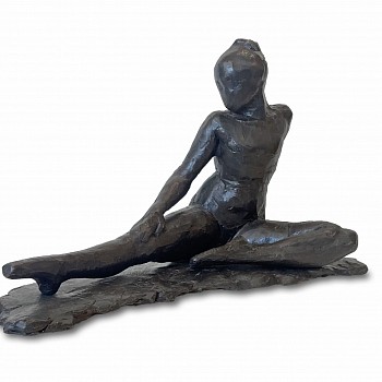 sculpture: Pamela Pindell Dancer II, Ed. 3/10