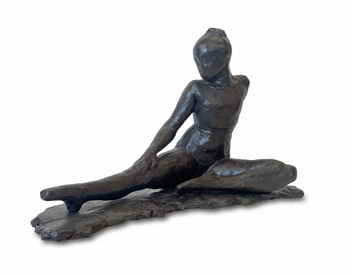 Pamela Pindell, Dancer II, Ed. 3/10, 2020
bronze, 8 x 14 x 6 1/2 in. (20.3 x 35.6 x 16.5 cm)
PP251102