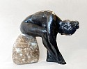 Pamela Pindell, Maiani, AP
2012, bronze on alabaster stone