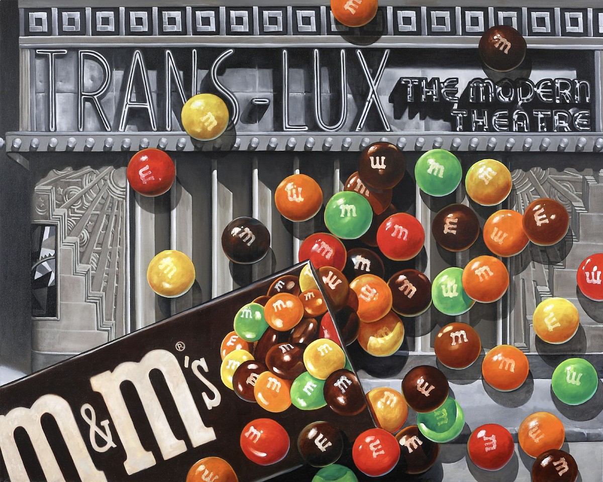 William Nelson, What Is Your Favorite Movie Candy?, 2025
oil on canvas, 48 x 60 in. (121.9 x 152.4 cm)
WN251104
