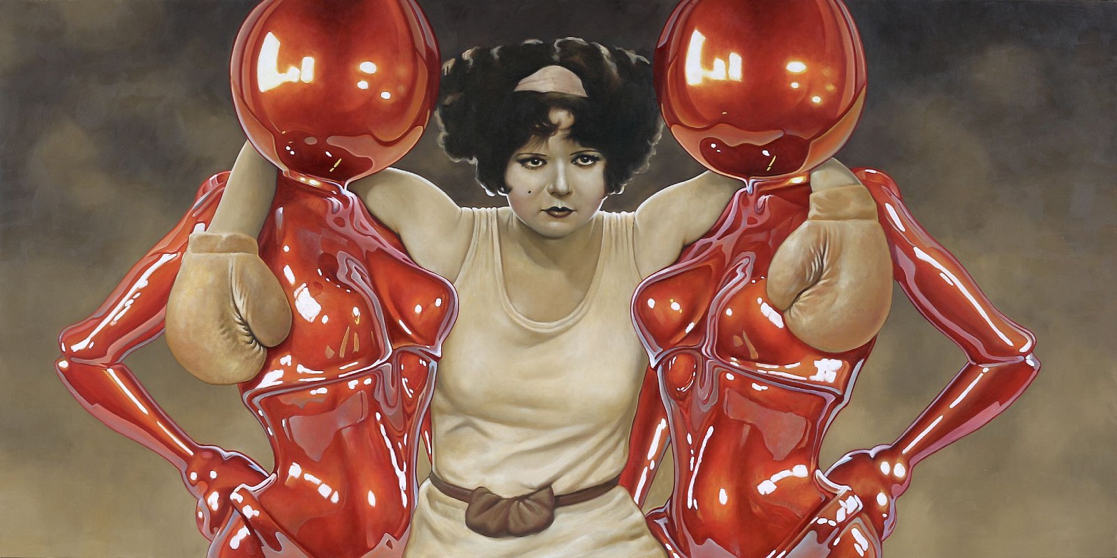 William Nelson, Roughhouse Rosie, 2025
oil on canvas, 36 x 72 in. (91.4 x 182.9 cm)
WN251102