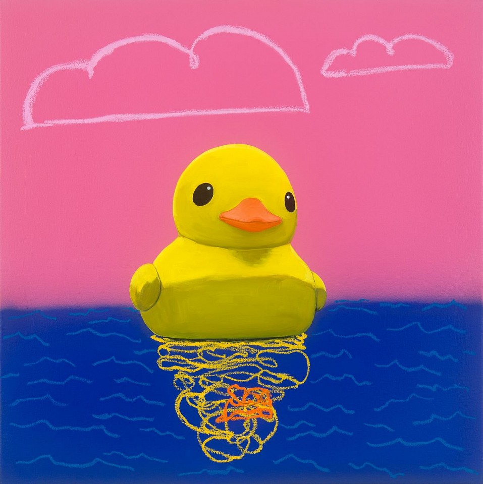 Adam S. Umbach, Summer Drift, 2025
oil and acrylic on canvas, 36 x 36 in. (91.4 x 91.4 cm)
AU251106