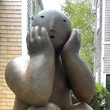 sculpture:&nbsp;Joy Brown