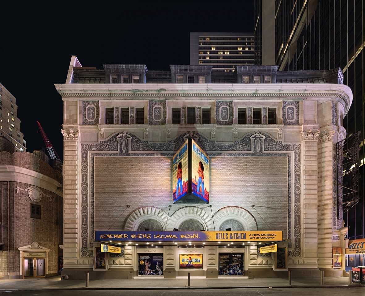 Mark S. Kornbluth, Shubert Side View, 2025
Dye sublimated on aluminum, 48 x 59 in. (121.9 x 149.9 cm)
MSK251202