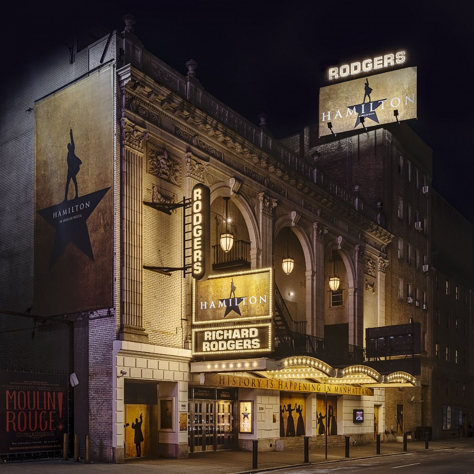 Mark S. Kornbluth, Richard Rodgers - Side View, Ed. 1/3, 2022
Dye sublimated on aluminum, 48 x 48 in. (121.9 x 121.9 cm)
MSK251001