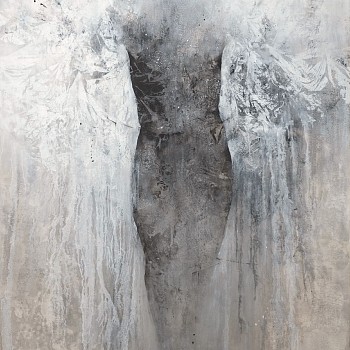 painting:&nbsp;Nathalie Deshairs Les bras ouverts 18