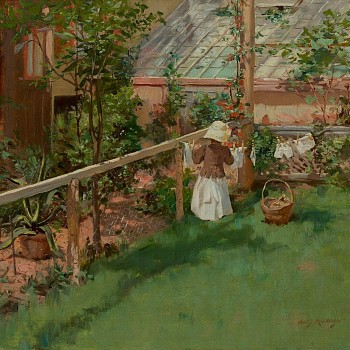 painting:&nbsp;Irving Ramsey Wiles