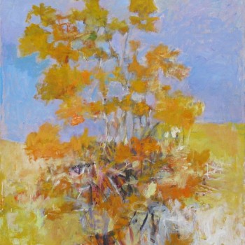 painting:&nbsp;Wolf Kahn