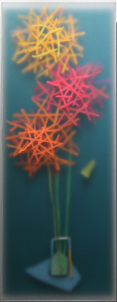 Yury Darashkevich, Floating Flowers #4
acrylic and glass, 42 x 16 in. (106.7 x 40.6 cm)
YD260101