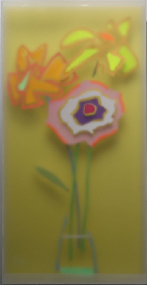Yury Darashkevich, Floating Flowers #5
acrylic and glass, 32 x 16 in. (81.3 x 40.6 cm)
YD260102