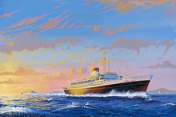 James A. Flood -&nbsp;James A. Flood SS Andrea Doria, 1955