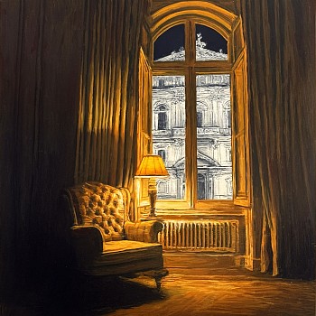 painting:&nbsp;Tommaso Ottieri Studio Per Napoli