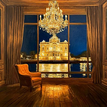 painting:&nbsp;Tommaso Ottieri Venice