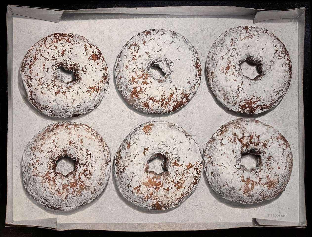 Robert E. Zappalorti, Fresh Powder, 2026
oil on panel, 18 1/2 x 24 3/4 in. (47 x 62.9 cm)
RZ260201