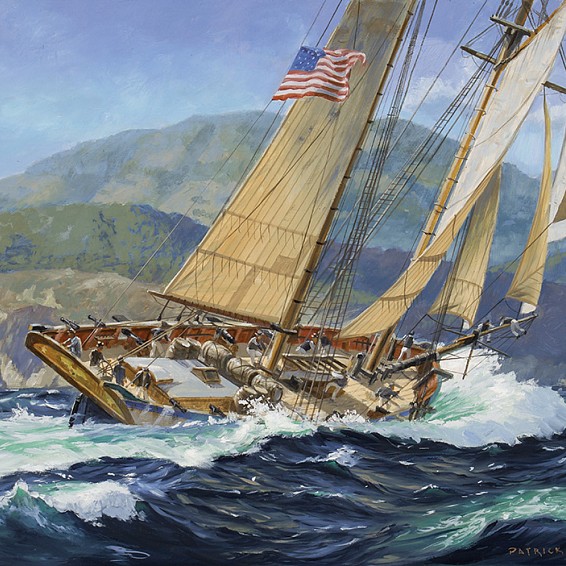 Current Exhibition: Modern Marine Masters: Artwork from the American Society of Marine Artists May 19 - Jul 10, 2026