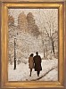 winter whisper framed