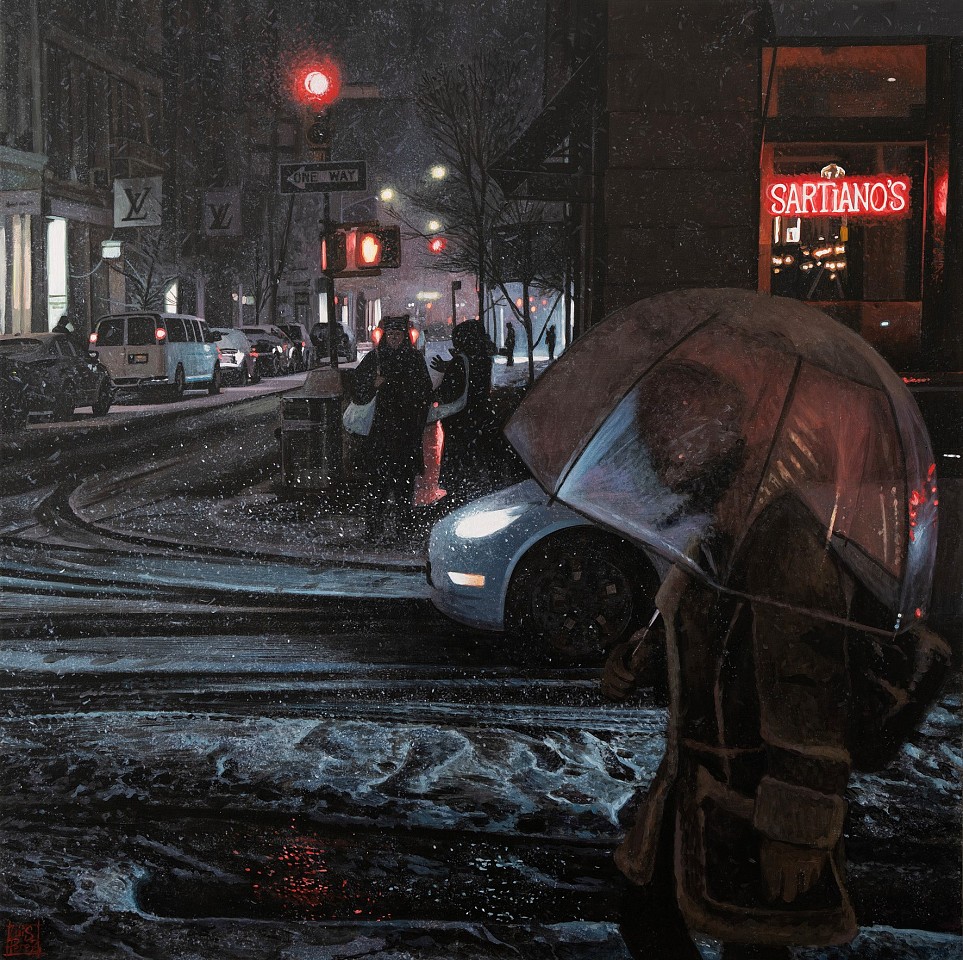 Luis Pérez, Prince Street Blues, 2025
acrylic on canvas, 23 1/2 x 23 1/2 in. (60 x 60 cm)
LP260205