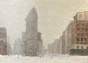 Marla Korr, Flatiron After Big Snow
2026, oil on canvas