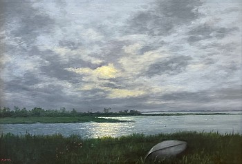 Marla Korr -&nbsp;Marla Korr Sunset Through Clouds