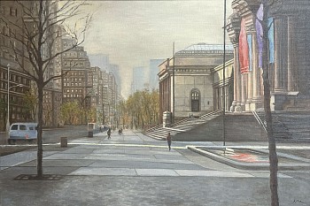 Marla Korr -&nbsp;Marla Korr The Met in Morning Light