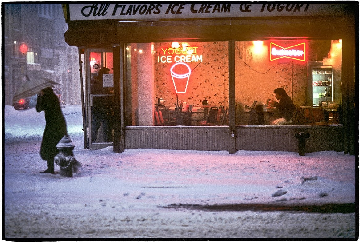 Al Satterwhite, Night Diner, New York City, 1983
archival pigment print, 16 x 20 in. (40.6 x 50.8 cm)
AS260303