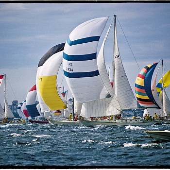 photography:&nbsp;Al Satterwhite SORC Yacht Race, Tampa Bay, FL
