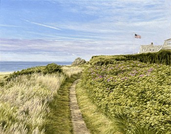 Lori Zummo -&nbsp;Lori Zummo June on the Bluff Walk