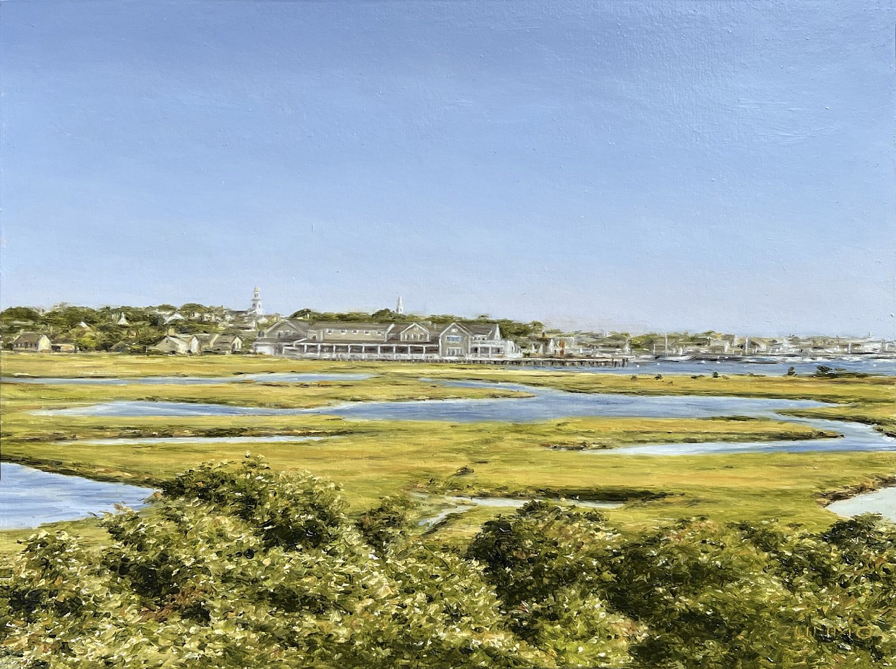 Lori Zummo, Monomoy Marshes, 2026
oil on panel, 9 x 12 in. (22.9 x 30.5 cm)
LZ260404