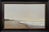 surf on the shore framed