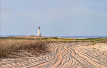 Marla Korr -&nbsp;Marla Korr The Way to Great Point Light
