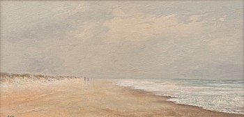 Marla Korr -&nbsp;Marla Korr Walking in Fog