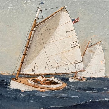 Exhibition: Greenwich Gallery Fall 2024 Exhibition,&nbsp;Nicholas Berger
