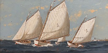 Nicholas Berger -&nbsp;Nicholas Berger Day Sailing Study 4