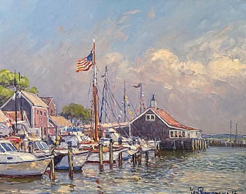 Work:&nbsp;Jan Pawlowski Docked Boats