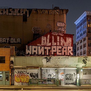 photography:&nbsp;Mark S. Kornbluth Canal and Broadway, AP