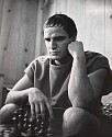 Ruth Orkin, Marlon Brando as Brutus, in Julius Caesar: M.G.M.
1952