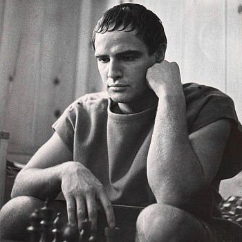 photography:&nbsp;Ruth Orkin Marlon Brando as Brutus, in Julius Caesar: M.G.M.