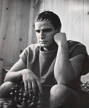 Ruth Orkin -&nbsp;Ruth Orkin Marlon Brando as Brutus, in Julius Caesar: M.G.M.