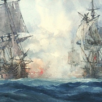Exhibition: Modern Marine Masters: Artwork from the American Society of Marine Artists,&nbsp;Julian Bruere