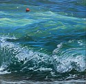 Alina Hubarenko, Surge
2026, oil on canvas
