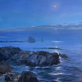 Exhibition: Modern Marine Masters: Artwork from the American Society of Marine Artists,&nbsp;Jaqueline Jones