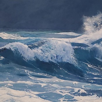 Exhibition: Modern Marine Masters: Artwork from the American Society of Marine Artists,&nbsp;Marty J. Kalb
