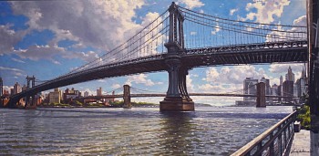 Work:&nbsp;Garin Baker Quiet Along the East River