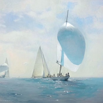 Exhibition: Modern Marine Masters: Artwork from the American Society of Marine Artists,&nbsp;Luc Bernay