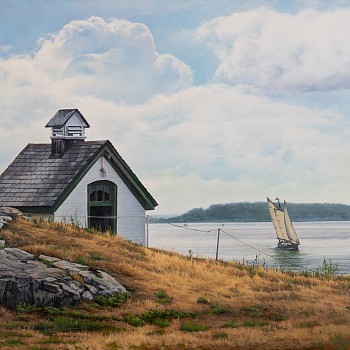 Exhibition: Modern Marine Masters: Artwork from the American Society of Marine Artists,&nbsp;Stephen Bluto