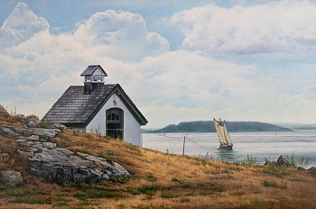 Work:&nbsp;Stephen Bluto Boston Light Oil House