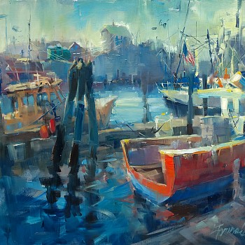 Exhibition: Modern Marine Masters: Artwork from the American Society of Marine Artists,&nbsp;Lyudmila Tomova Clark