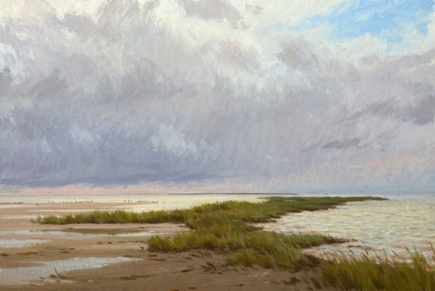 Lisa Egeli, Vanishing Point, 2026
oil on canvas, 24 x 36 in. (61 x 91.4 cm)
LE260401_ASMA